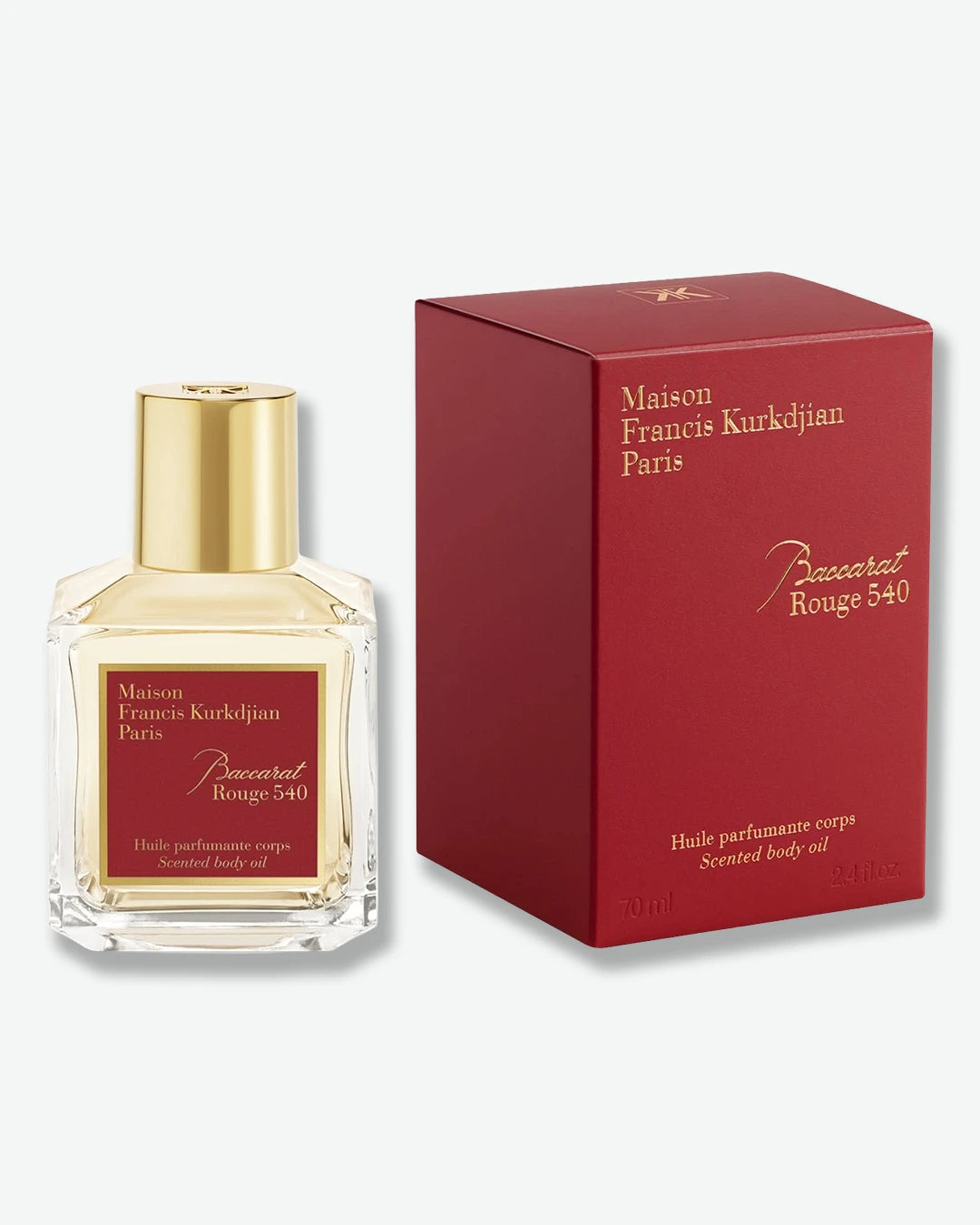 Baccarat Rouge 540 Body Oil