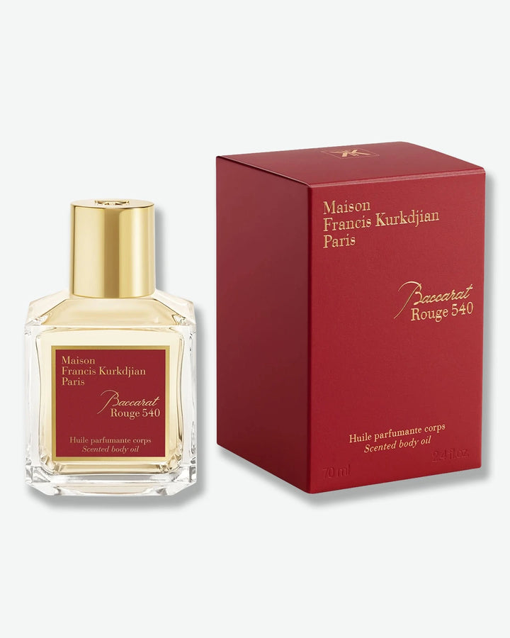 Baccarat Rouge 540 Body Oil