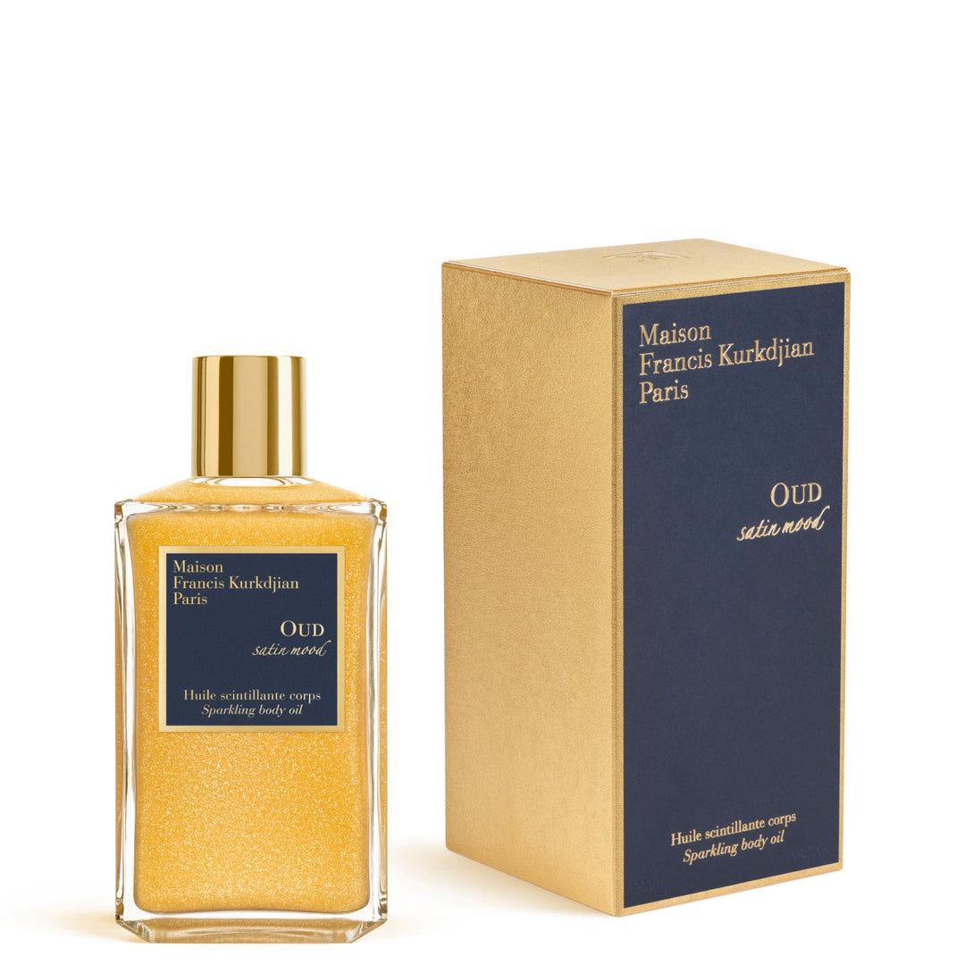 Oud Satin Mood Sprarkling Body Oil