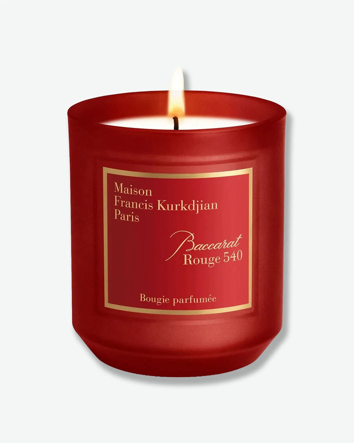 Baccarat Rouge 540 Candle