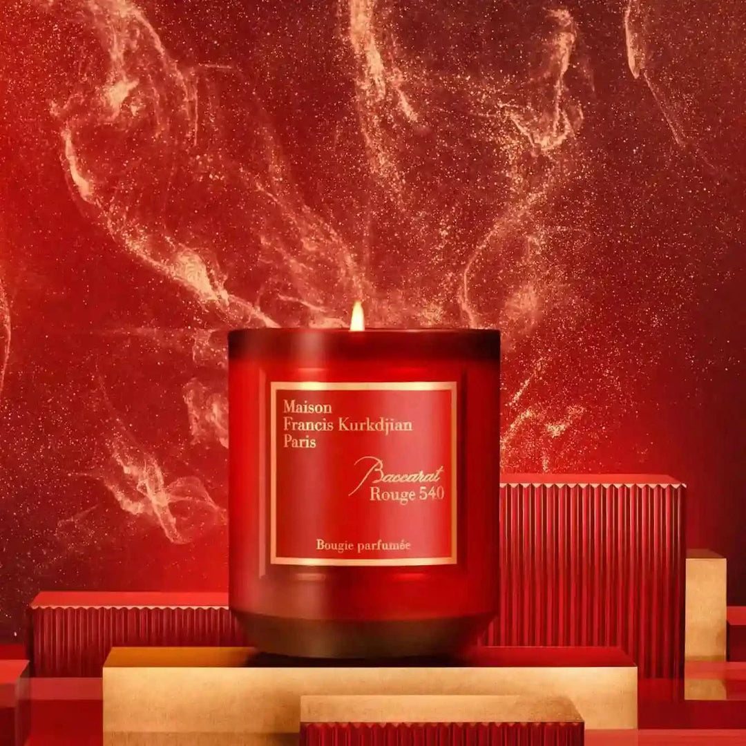 Baccarat Rouge 540 Candle