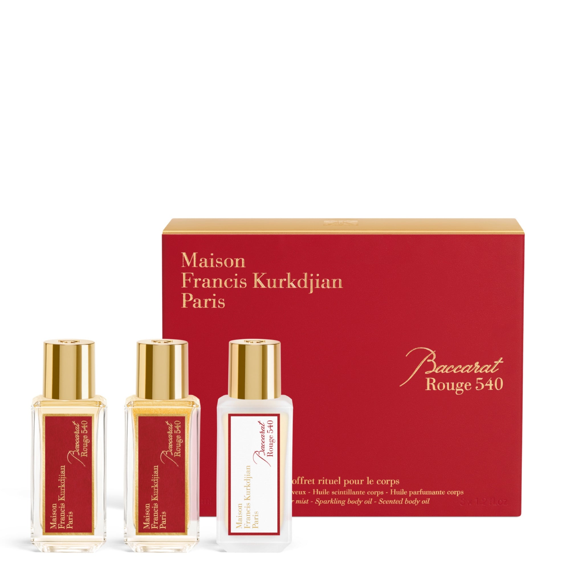 Baccarat Rouge 540 Body Ritual Set – Cos Bar