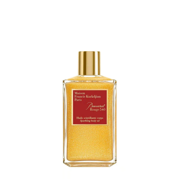 Baccarat Rouge Sparkling Body Oil