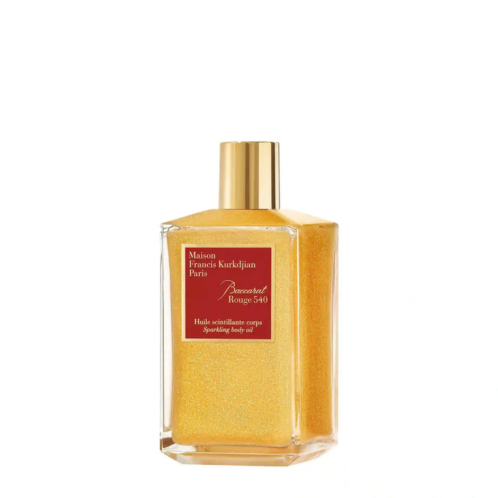 Baccarat Rouge Sparkling Body Oil