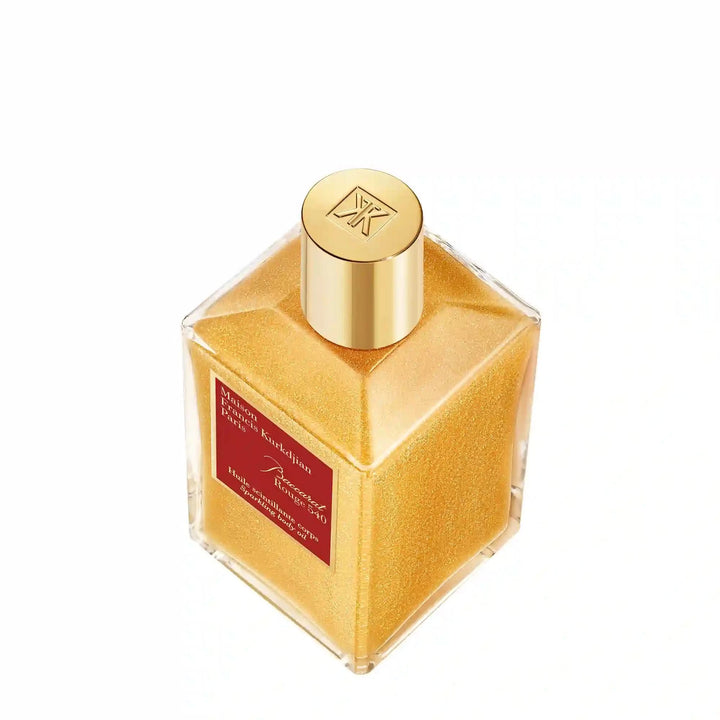 Baccarat Rouge Sparkling Body Oil