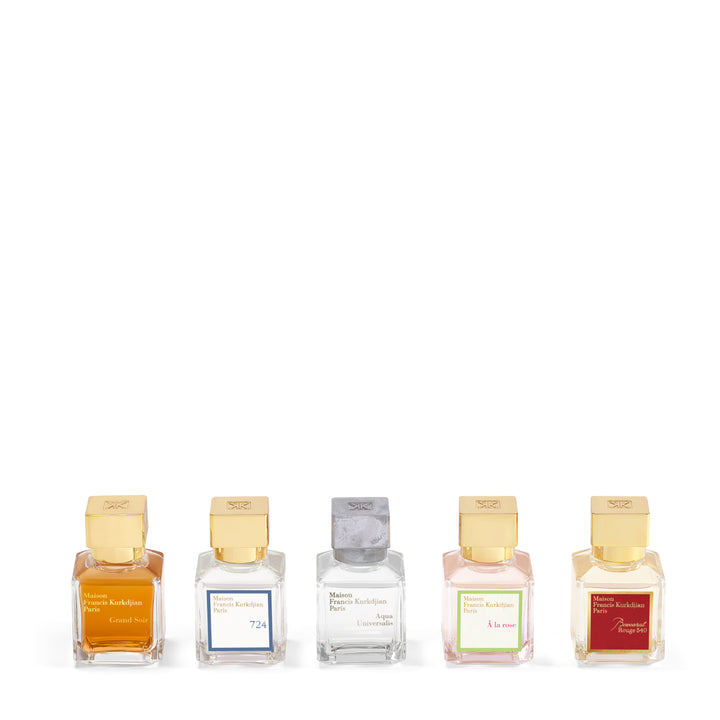 Gift Set Miniatures 5x10 mL