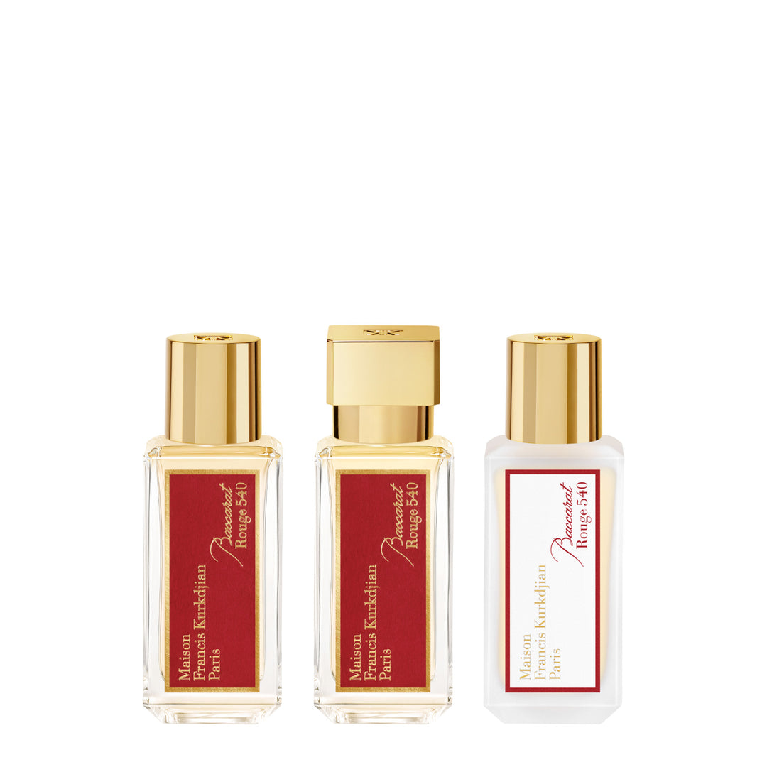 Baccarat Rouge 540 Perfume Ritual