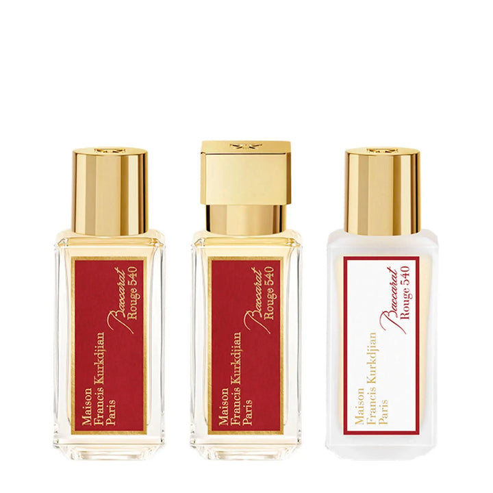 Baccarat Rouge 540 Perfume Ritual