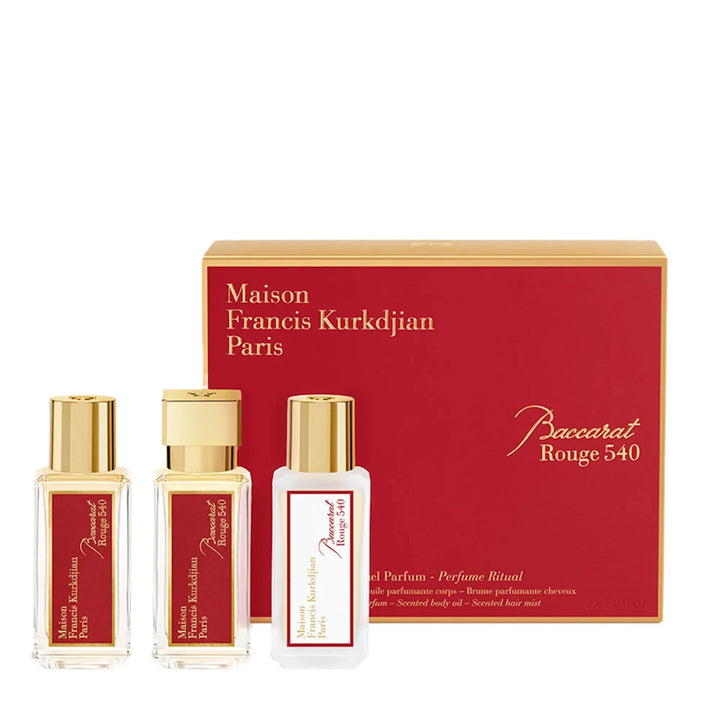 Baccarat Rouge 540 Perfume Ritual