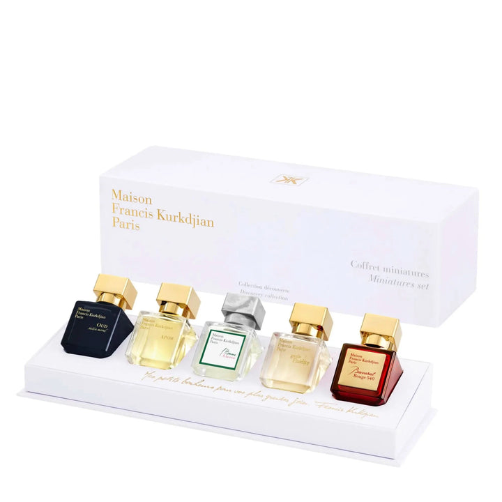 Gift Set Miniatures 5x10ml