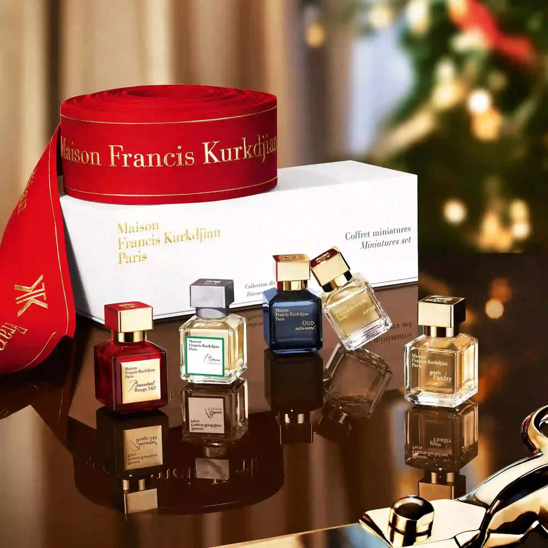 Gift Set Miniatures 5x10ml