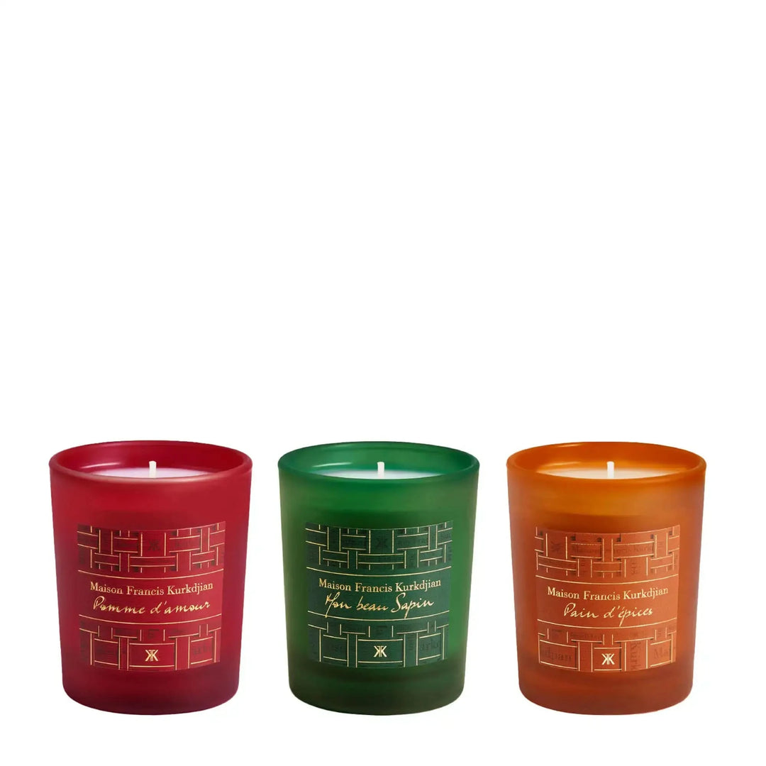 Trio Candle Set