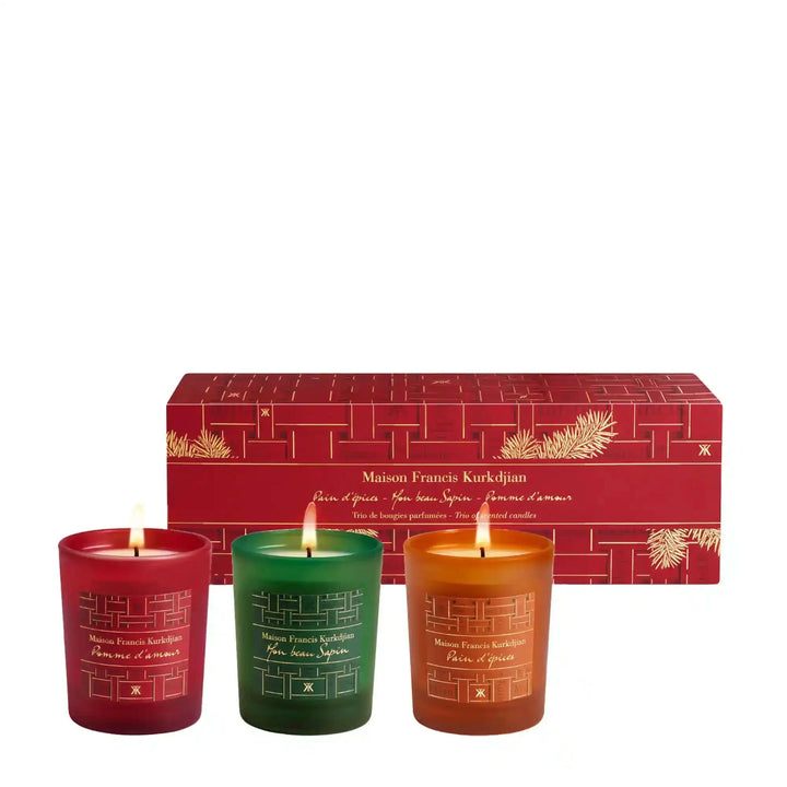 Trio Candle Set