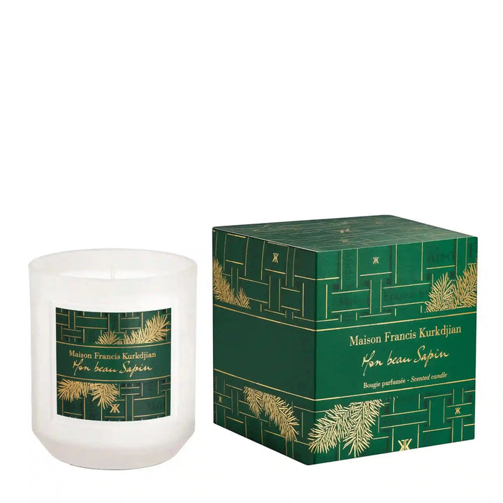 Mon Beau Sapin Candle