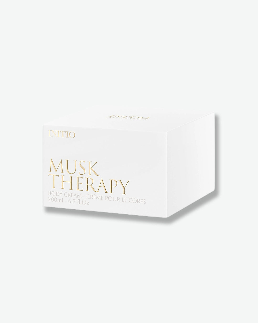 Musk Therapy product packaging on a white background