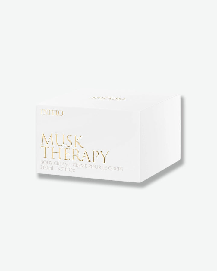 Musk Therapy product packaging on a white background