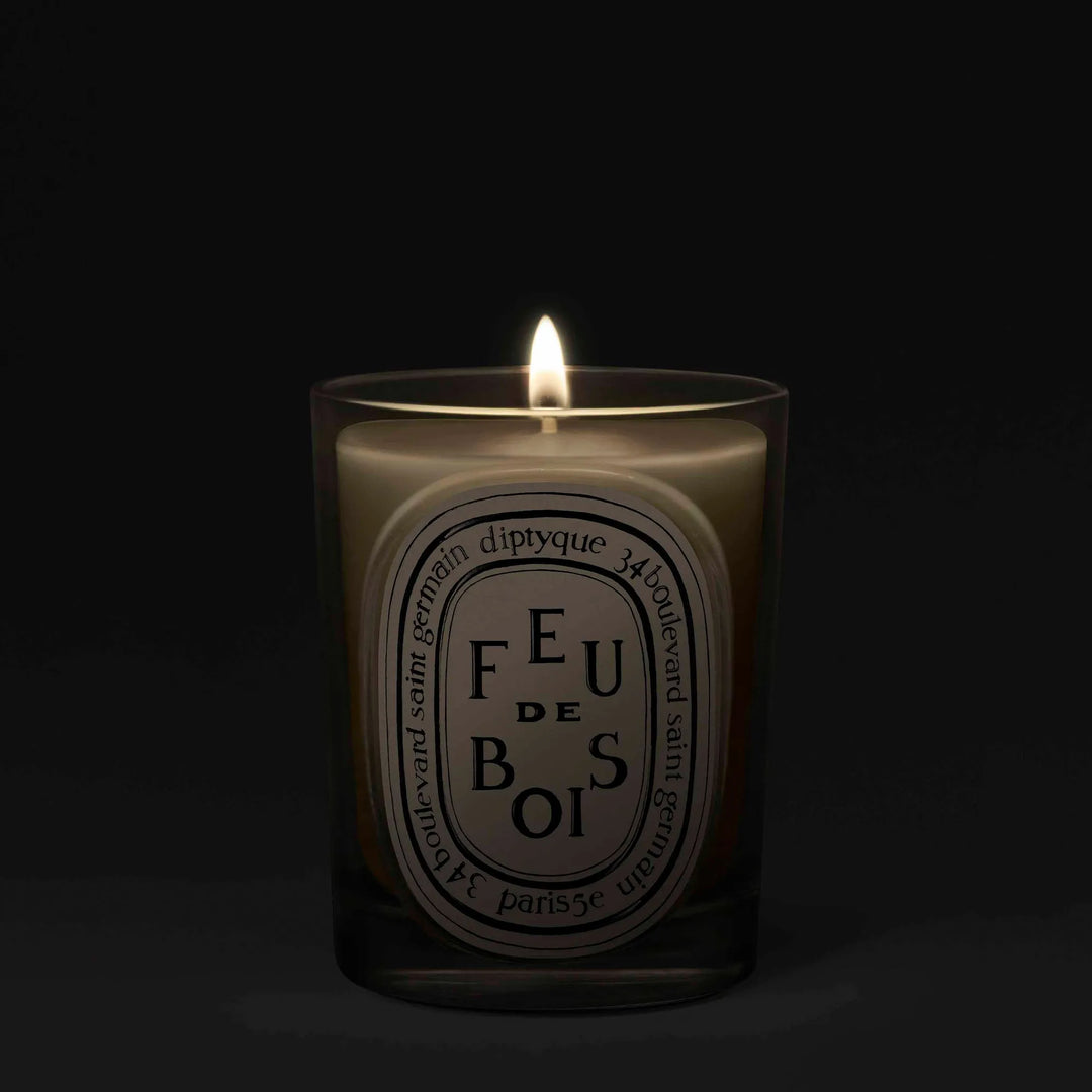 Feuille  Bois Candle 190G