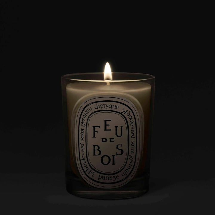 Feuille  Bois Candle 190G