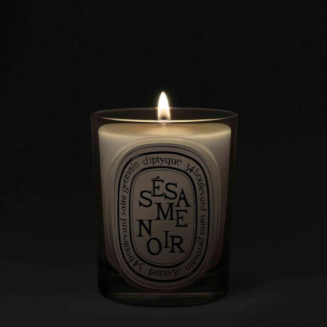 Sesame Noir Candle Candle 190G – Cos Bar Sesame Noir Candle Candle 190G – Cos Bar