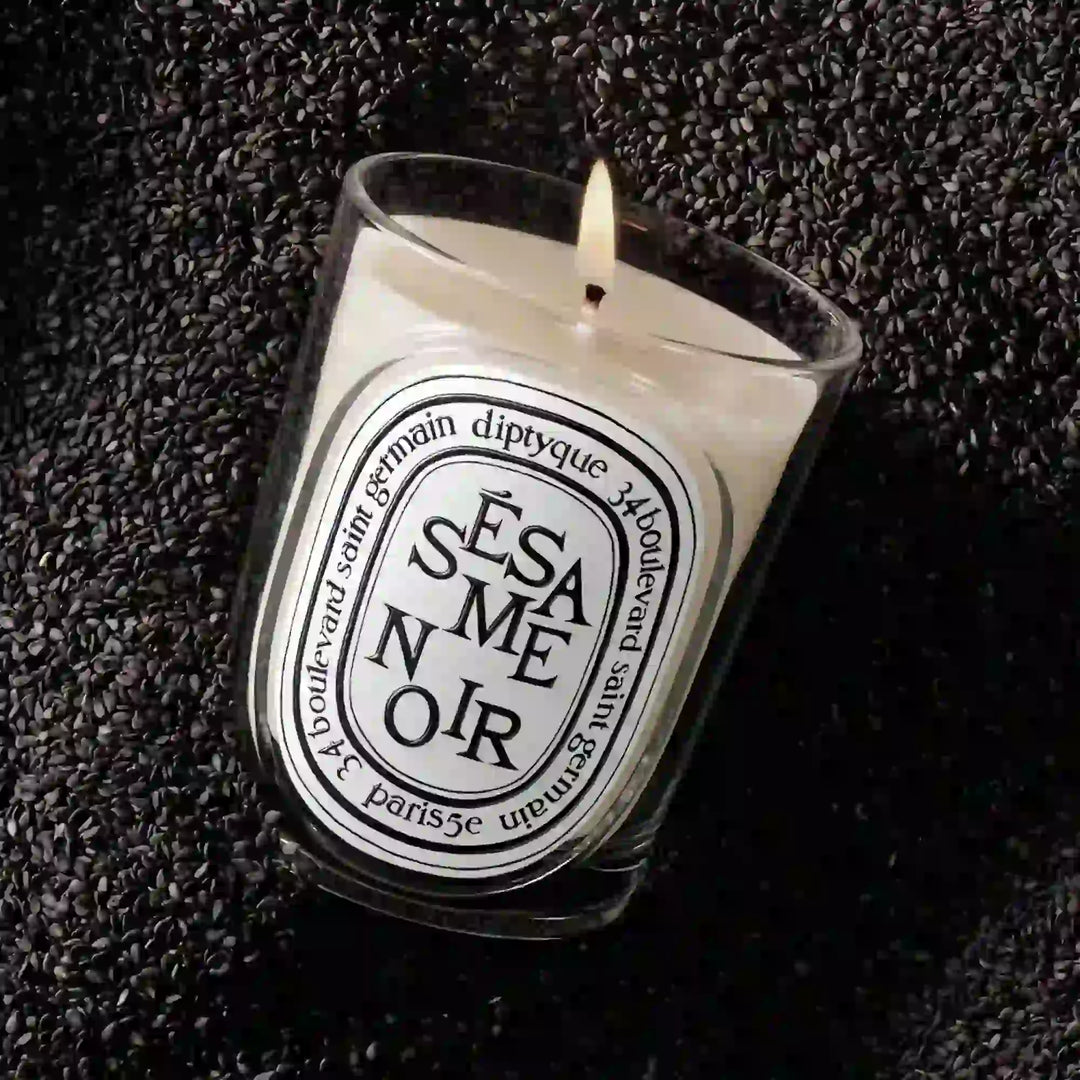 Sesame Noir Candle Candle 190G