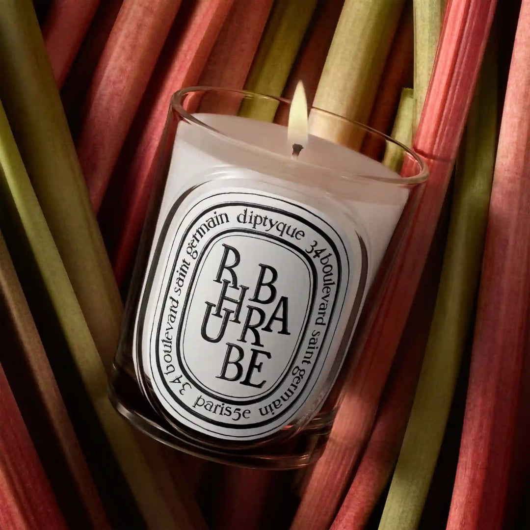 Rhubarbe Classic Candle 190G