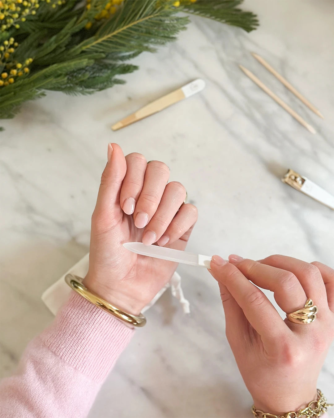 Glass Nail File