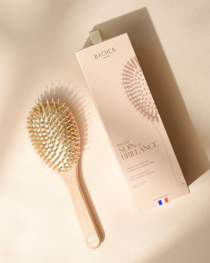 Care & Shine Hairbrush- Boar/Nylon