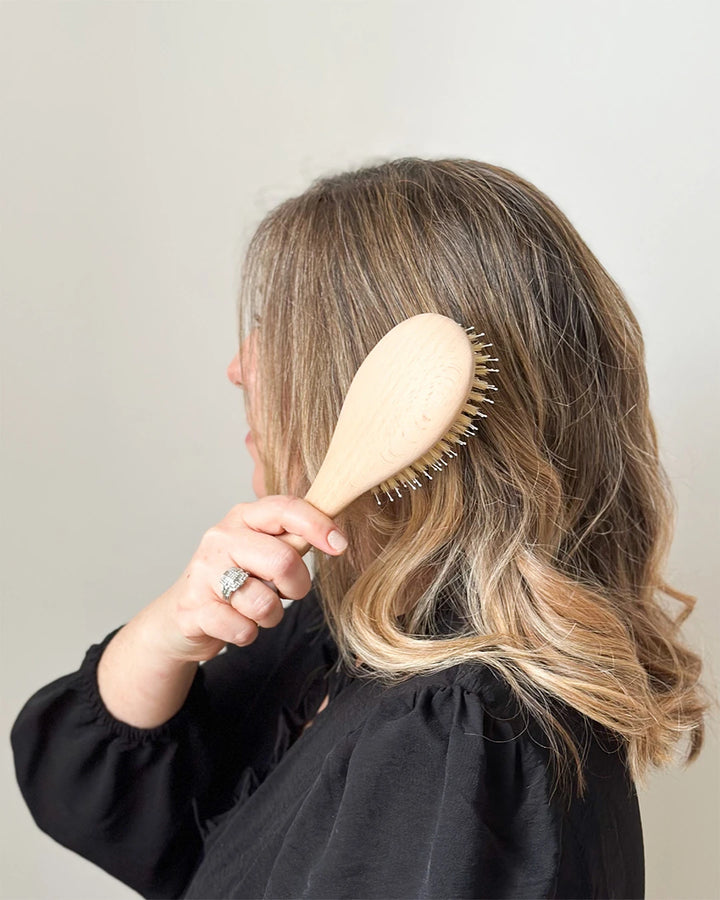 Care & Shine Hairbrush- Boar/Nylon