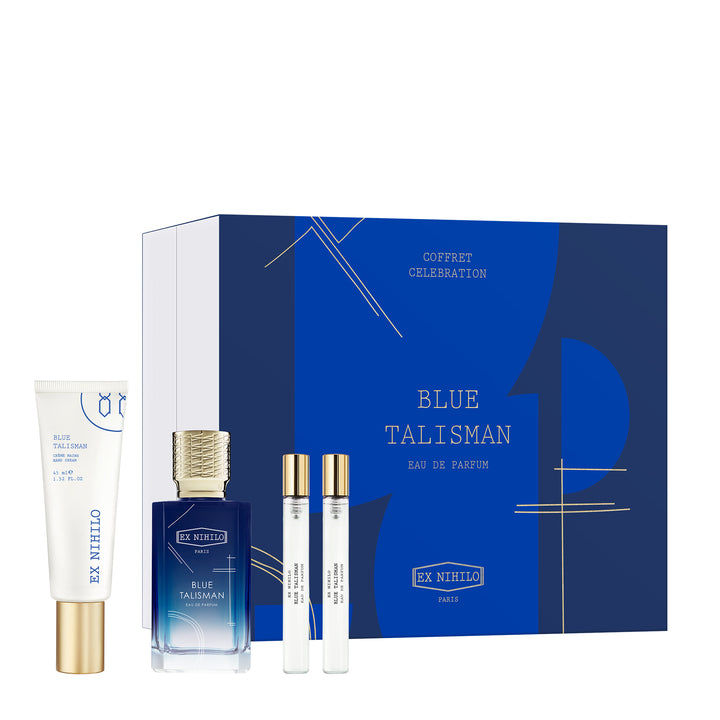 Coffret Celebration Blue Talisman