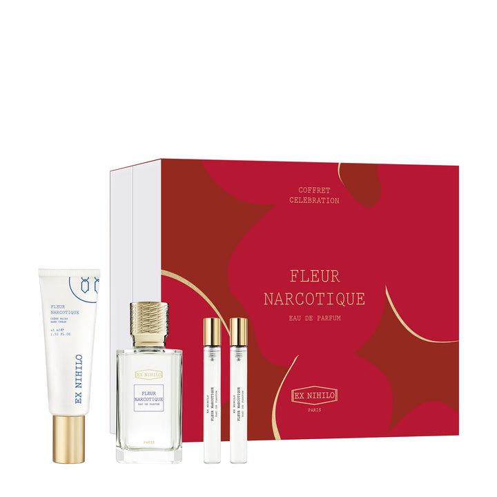 Coffret Celebration Fleur Narcotique