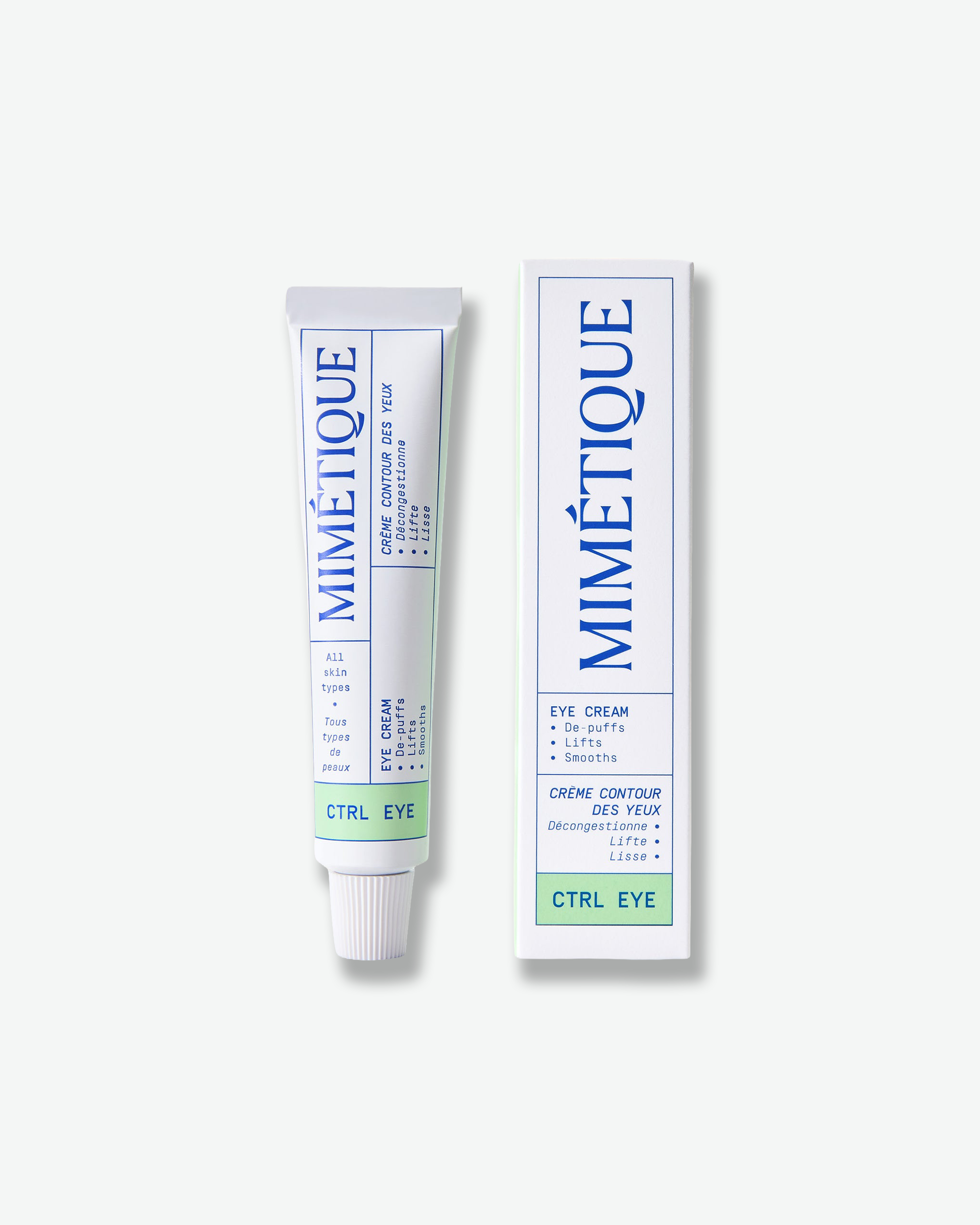 Mimetique Eye Cream and Package