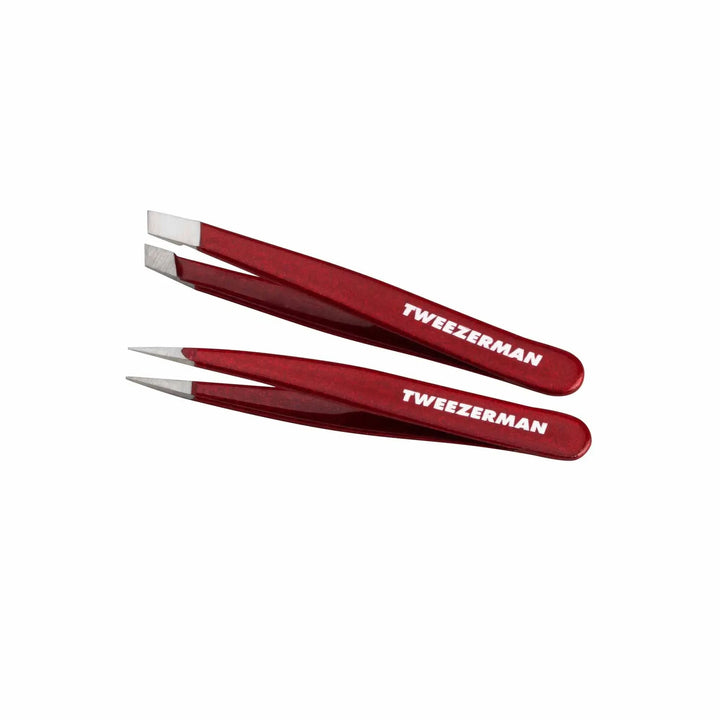Vintage Rose Micro Mini Tweezer Set