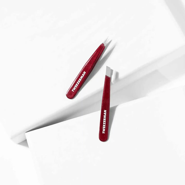Vintage Rose Micro Mini Tweezer Set