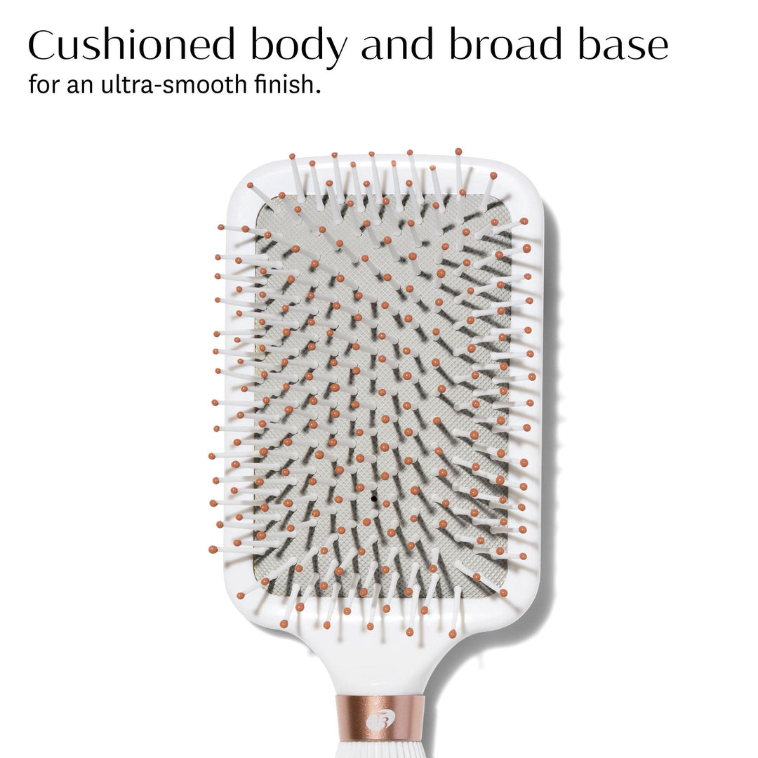 Smooth Paddle Brush, Yours with any purchase of T3 tool