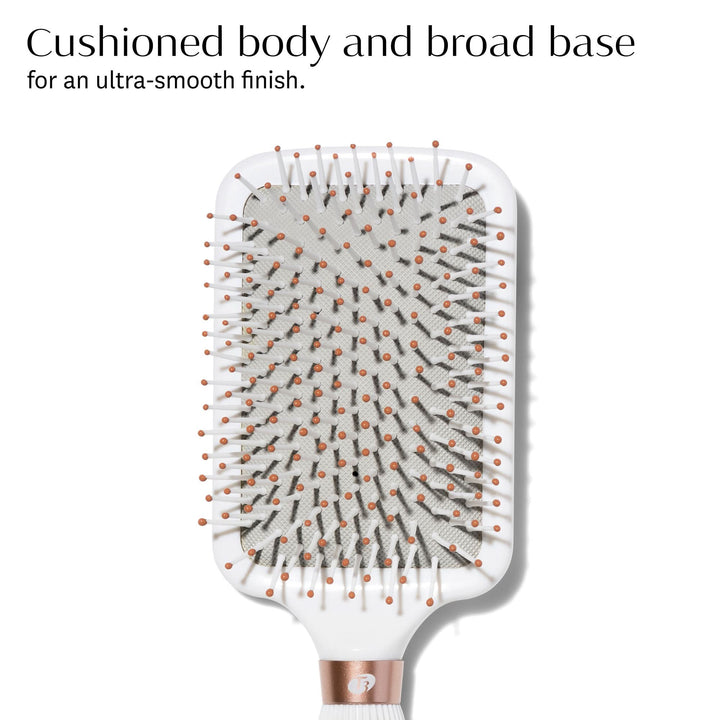 Smooth Paddle Brush, Yours with any purchase of T3 tool