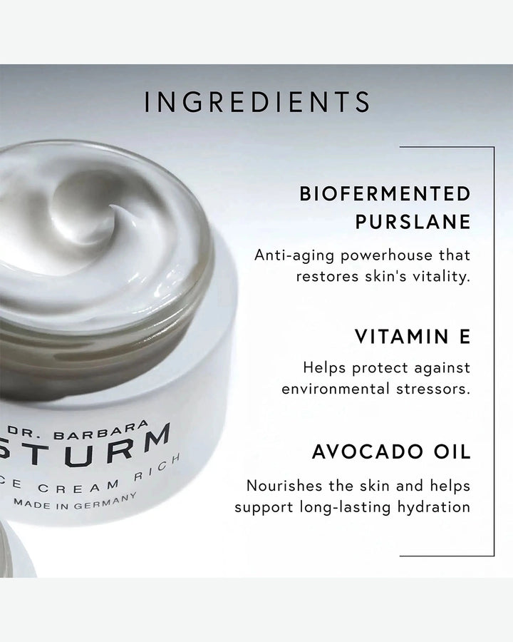 Face Cream Women Rich