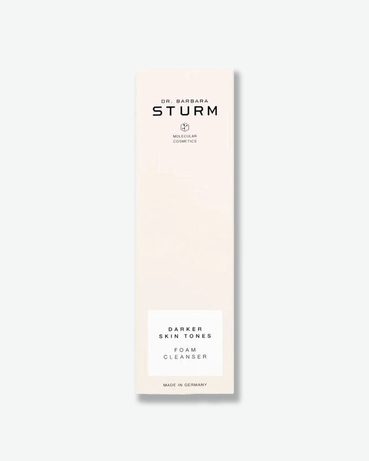 Darker Skin Tones Foam Cleanser