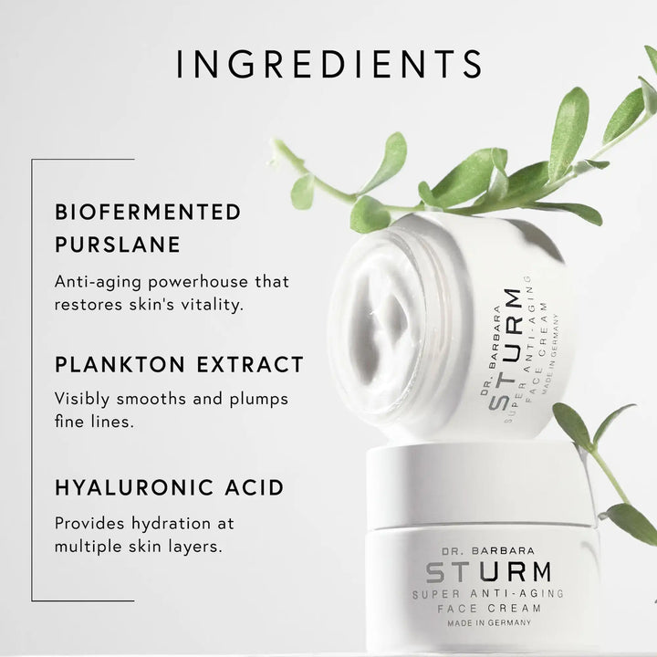 Super Anti-Aging Face Cream