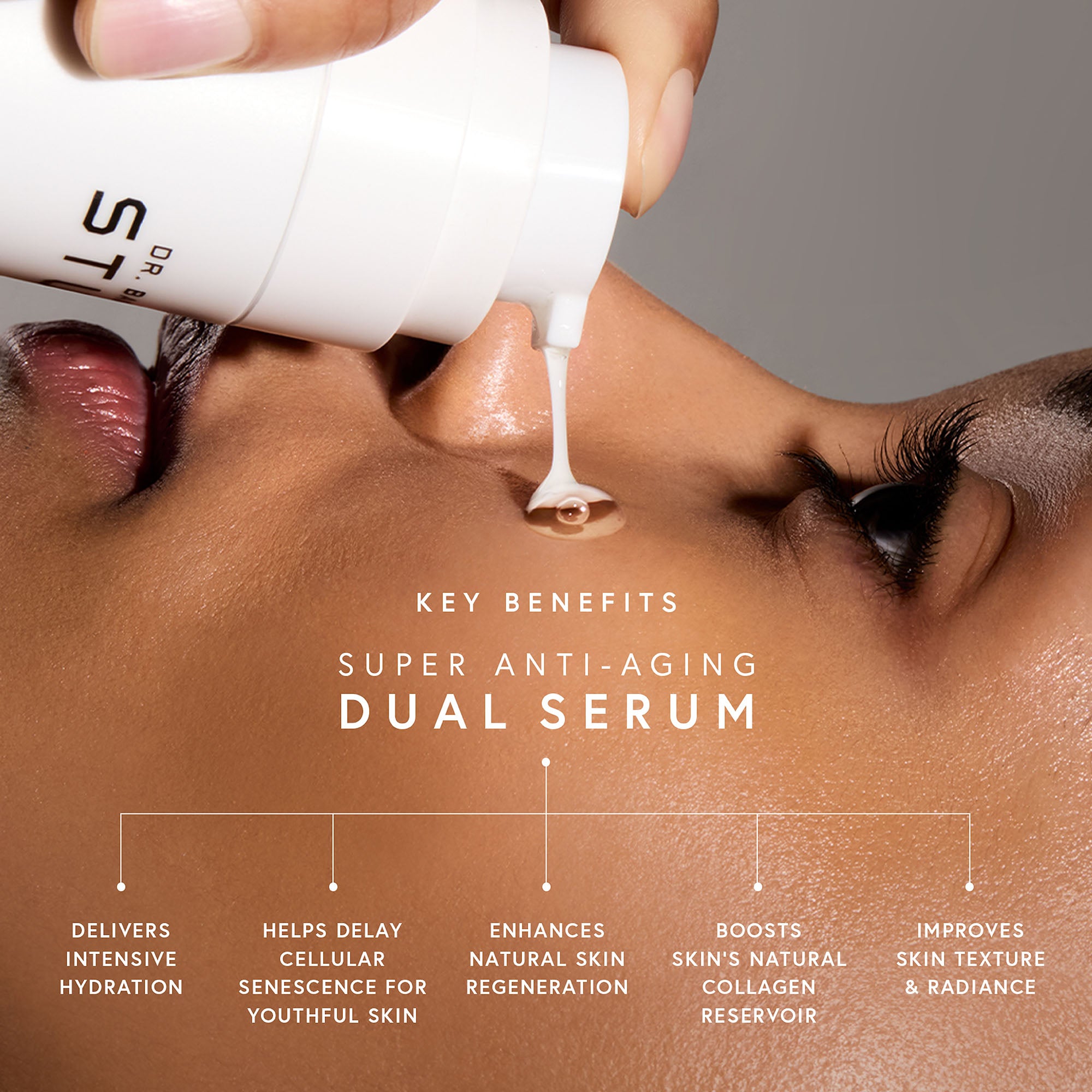 Super Anti-Aging Dual Serum 50 mL – Cos Bar