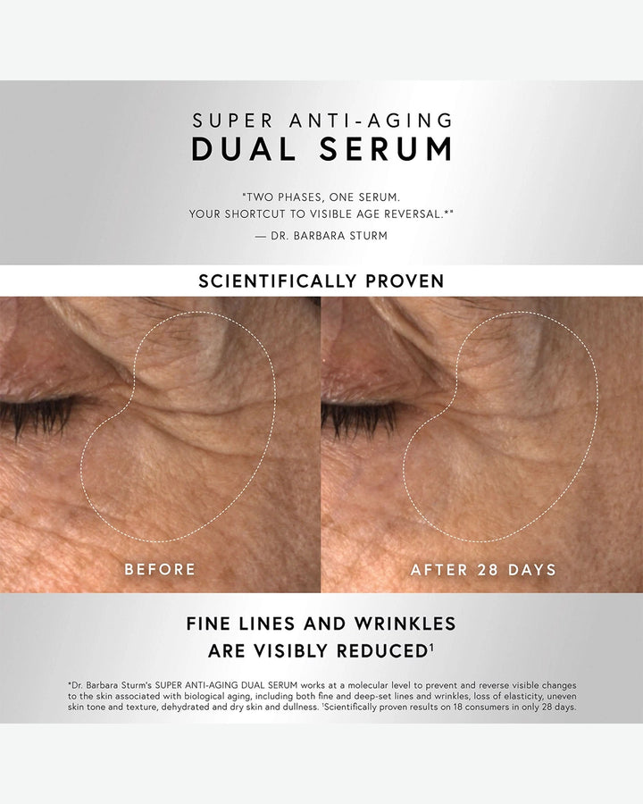 Super Anti-aging Dual Serum 50ml