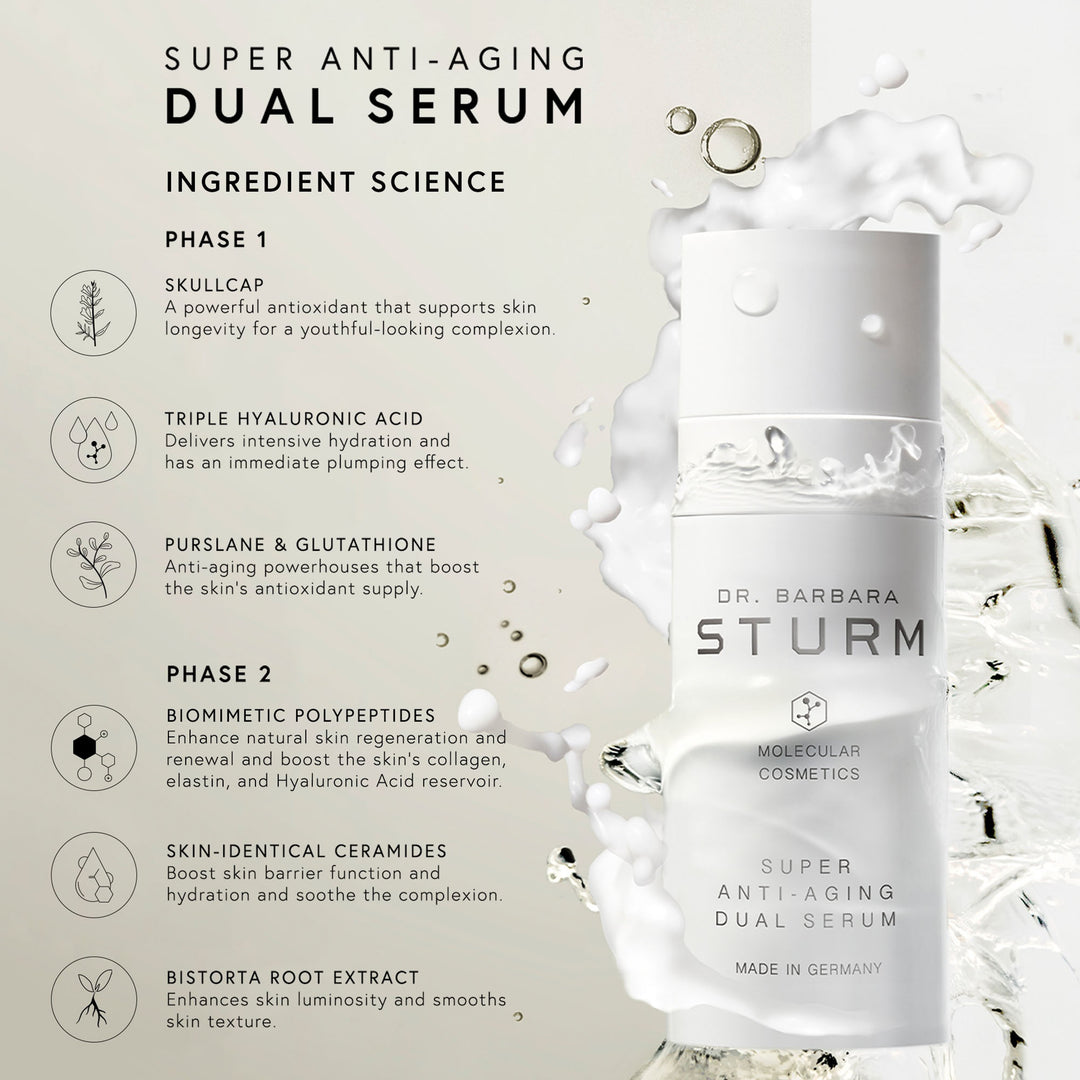 Super Anti-Aging Dual Serum 50 mL