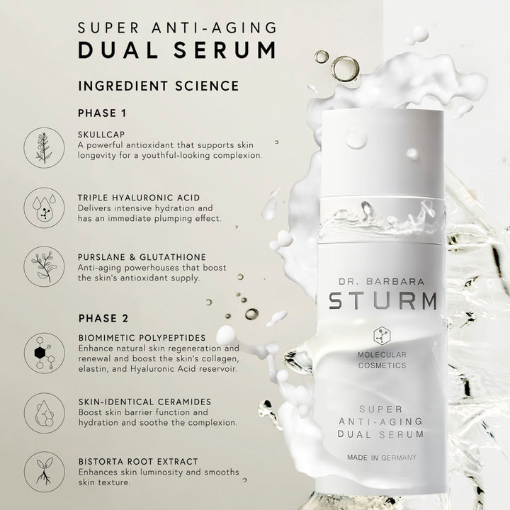 Super Anti-aging Dual Serum 50 mL