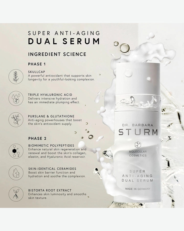 Super Anti-aging Dual Serum 50ml