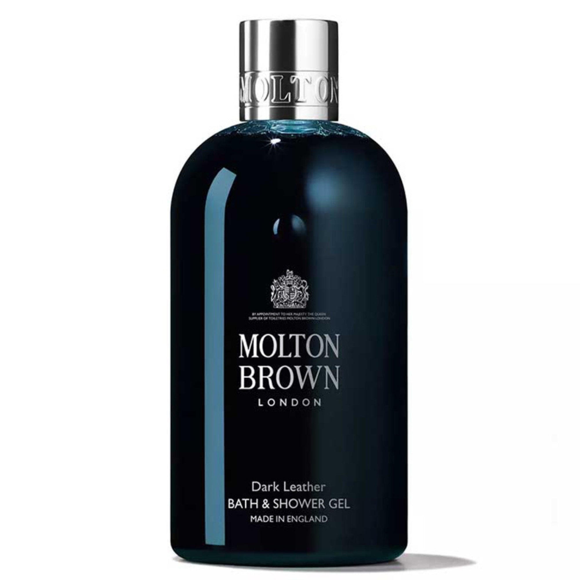 Dark Leather Bath & Shower Gel