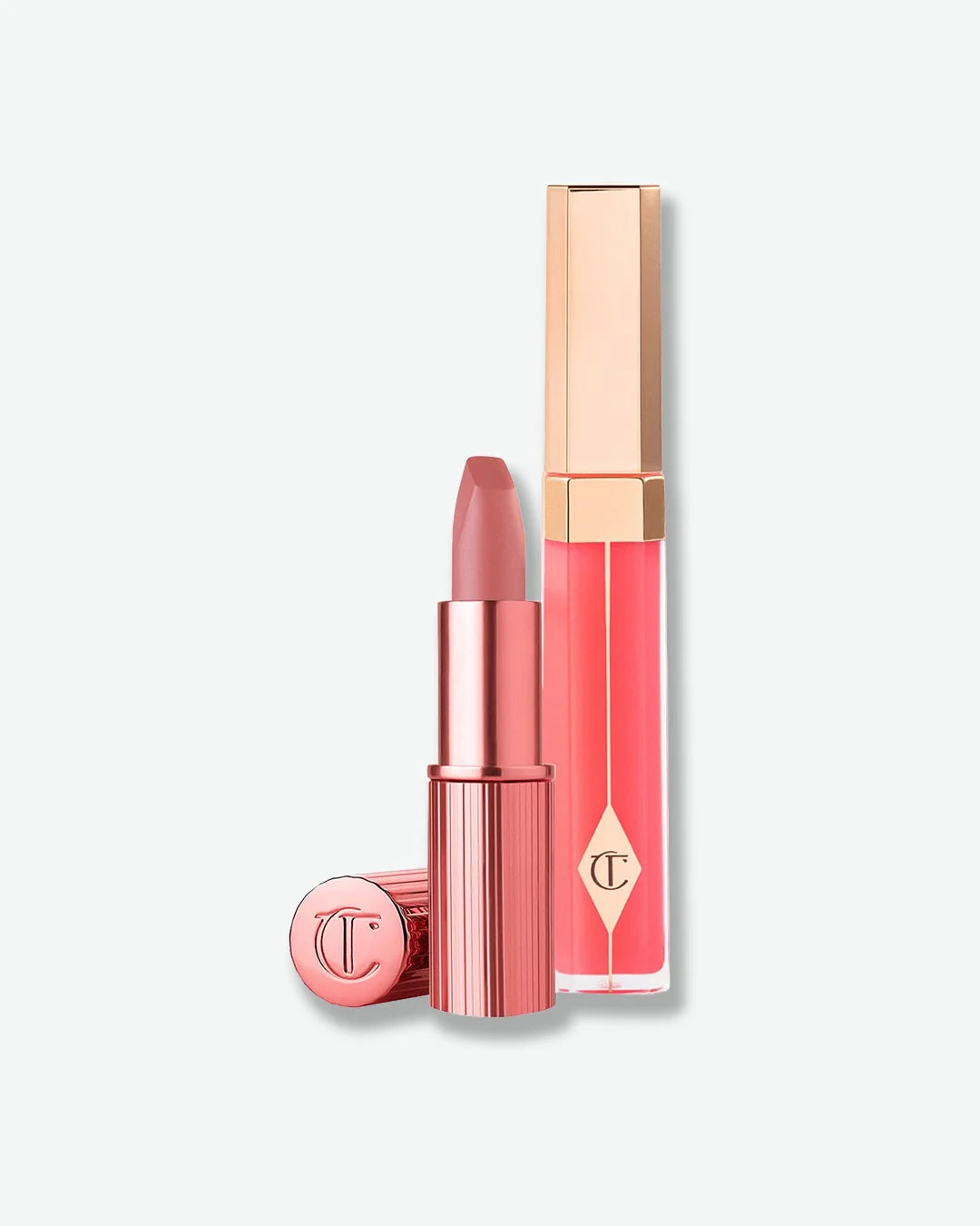 Kissing Duo Set Icon Baby & Hall Of Fame Lip Lustre