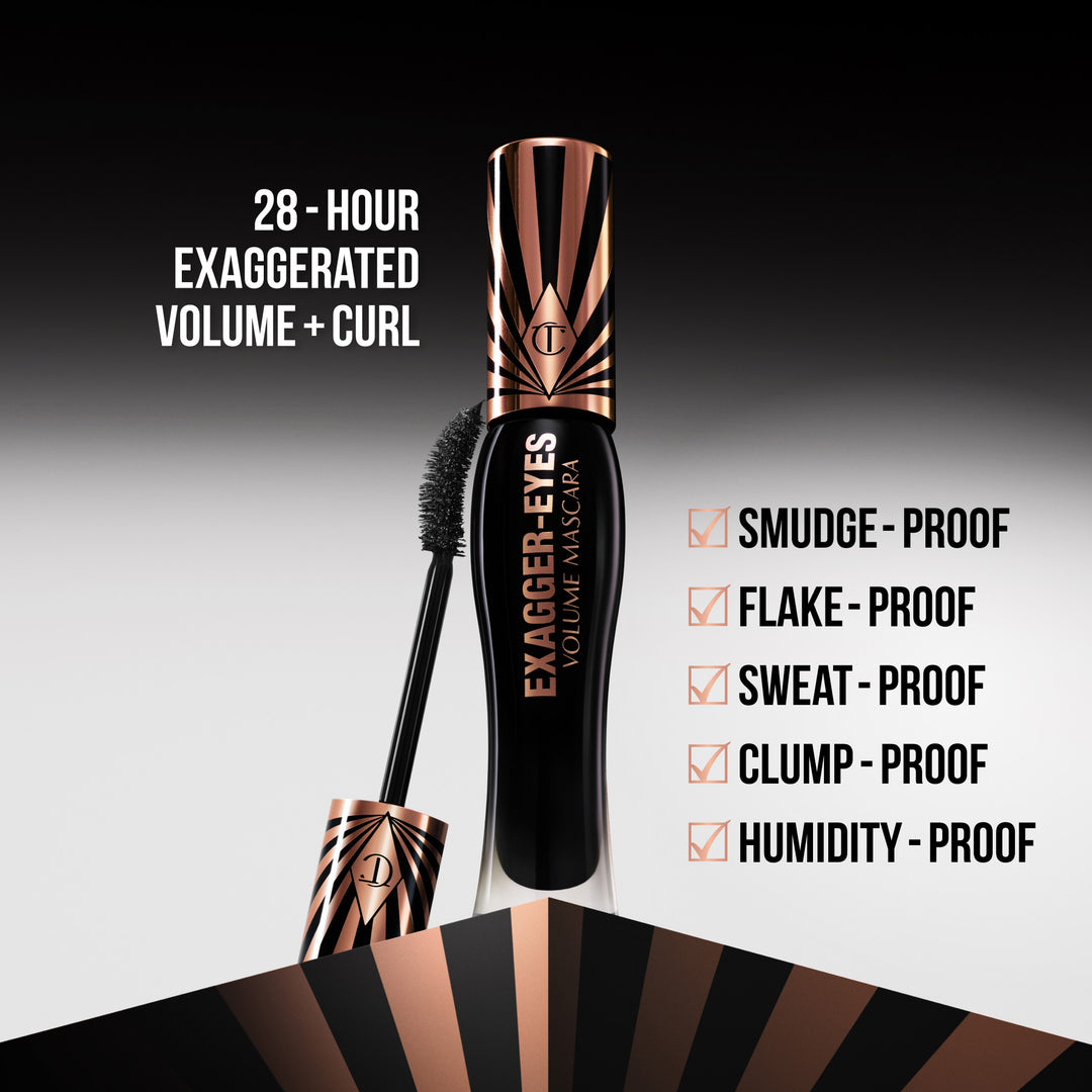 Exaggereyes Volume Mascara Black Travel