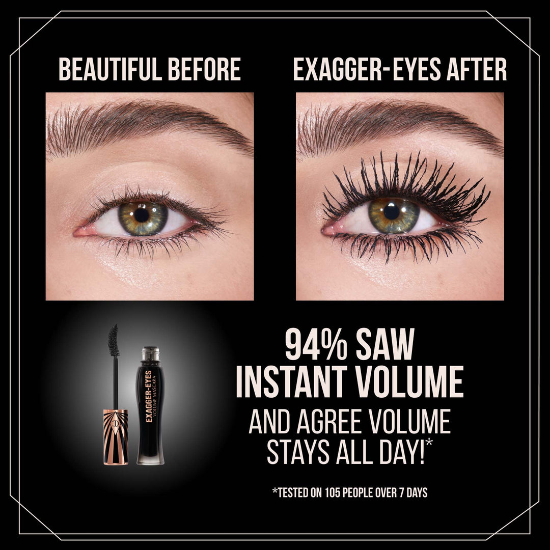 Exaggereyes Volume Mascara Black