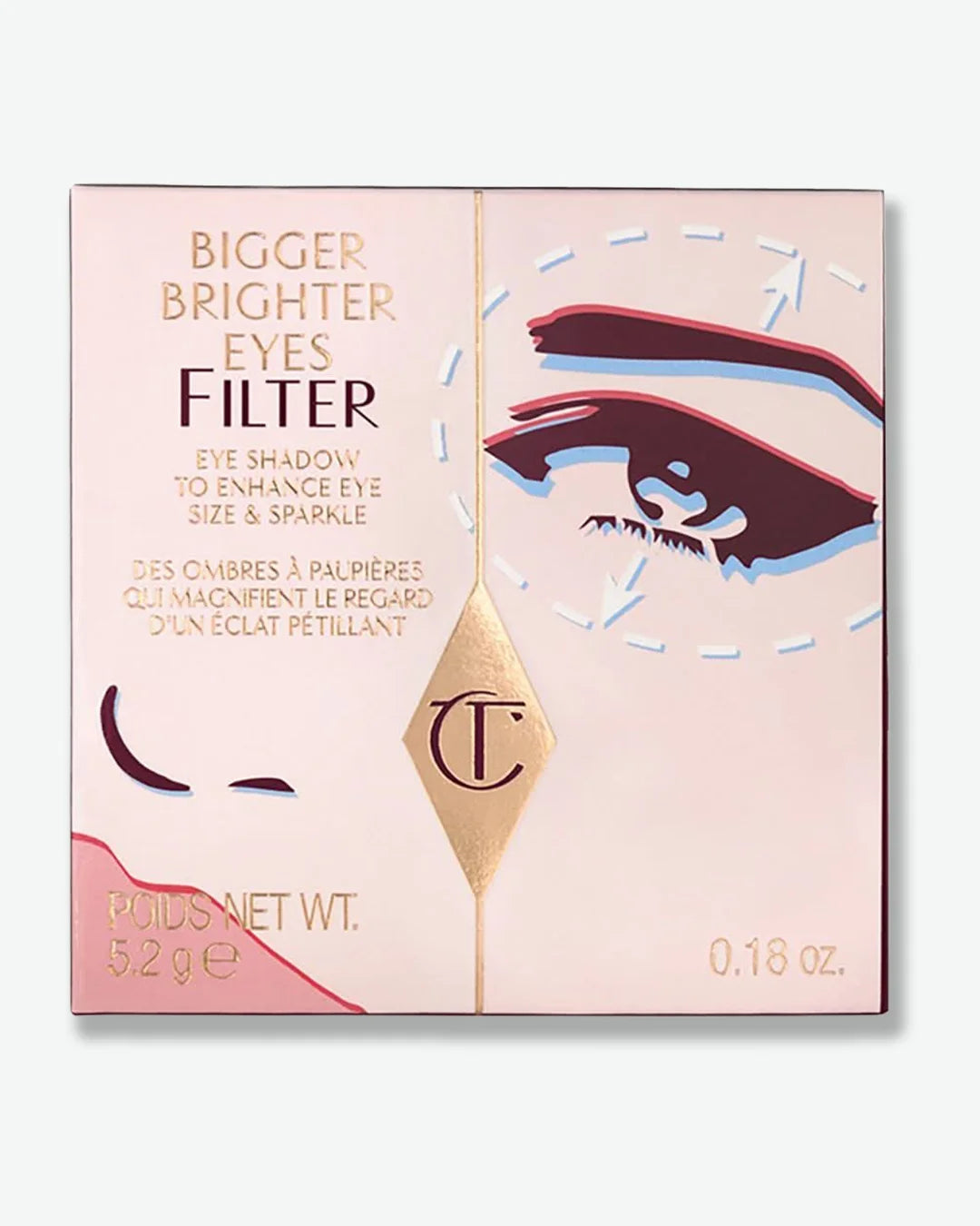 Bigger Brighter Eyes Filter - Exaggereyes