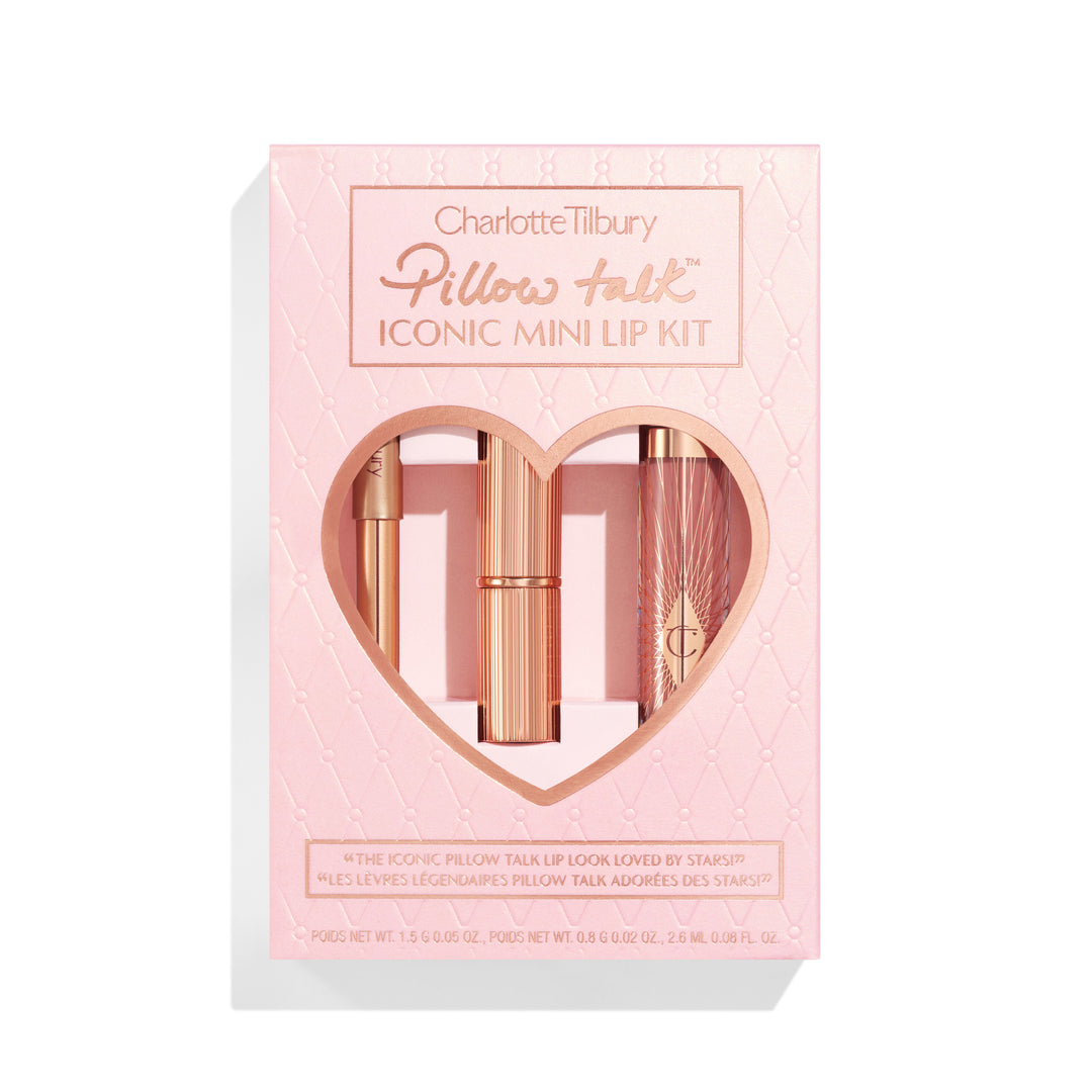 Pillow Talk Iconic Mini Lip Kit