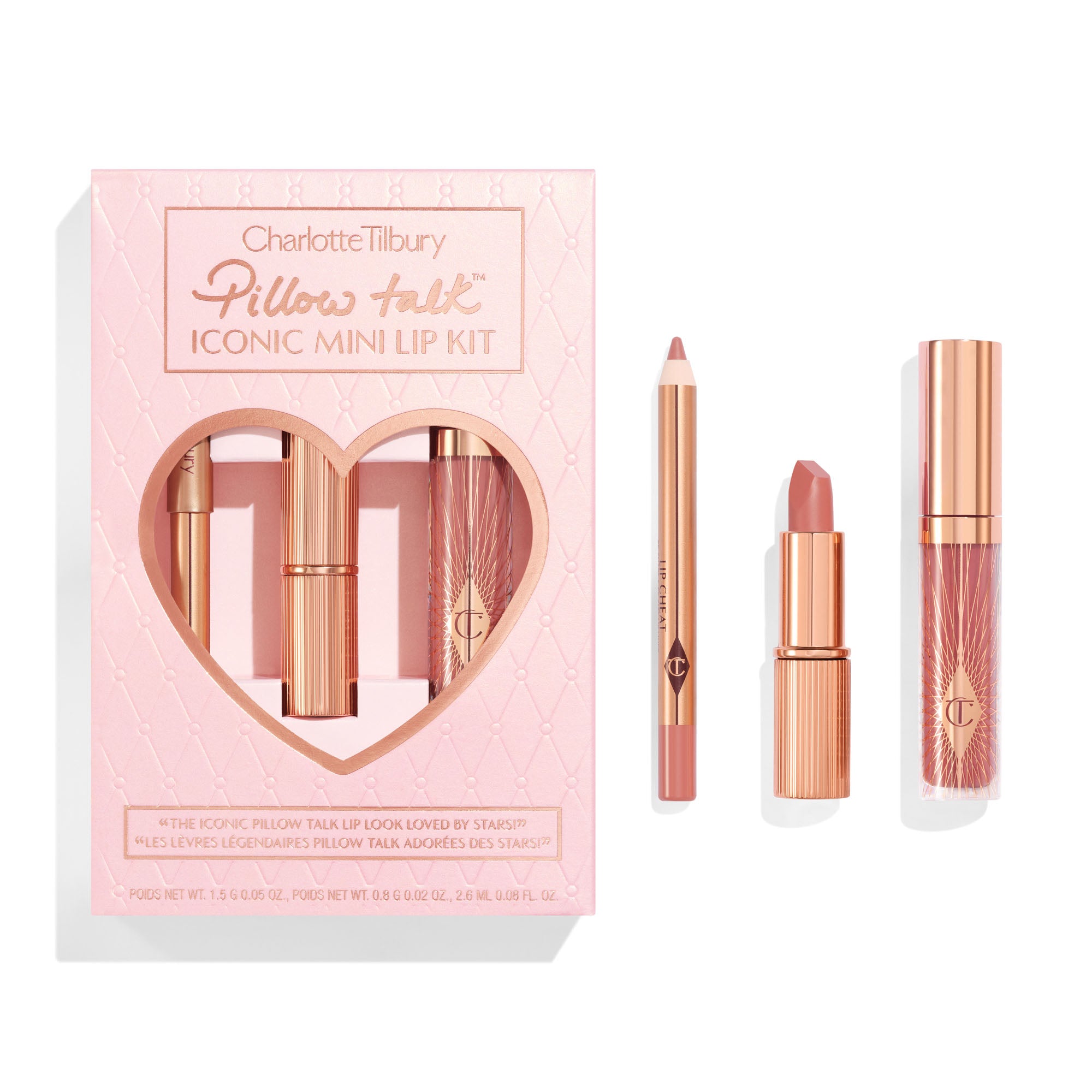 Charlotte Tilbury pillow popular talk mini